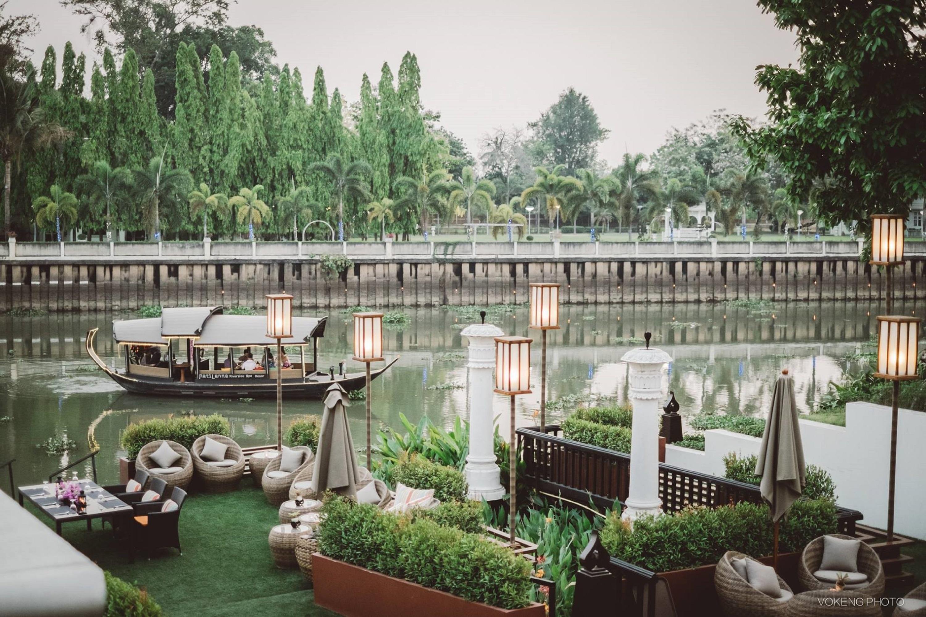 Ratilanna Riverside Spa Resort Chiang Mai Zewnętrze zdjęcie
