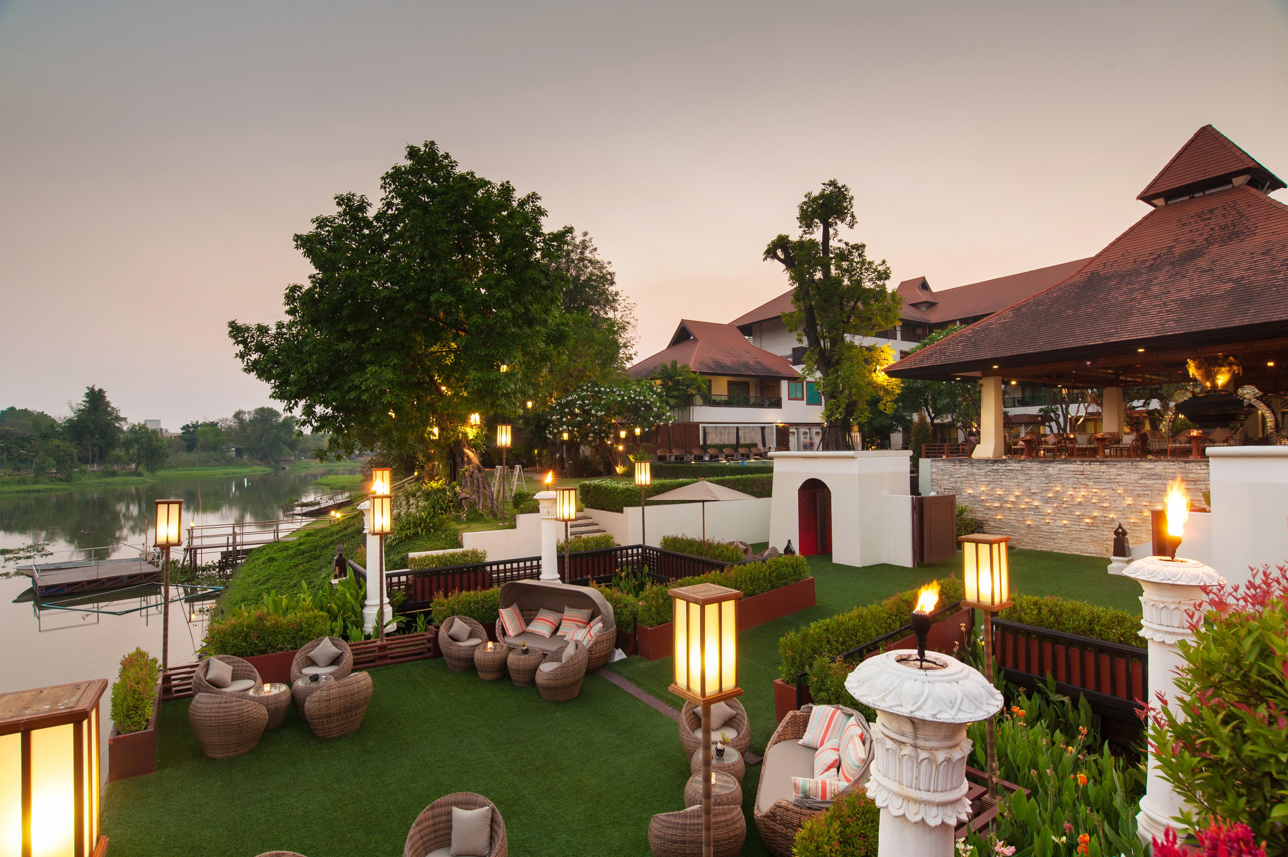 Ratilanna Riverside Spa Resort Chiang Mai Zewnętrze zdjęcie
